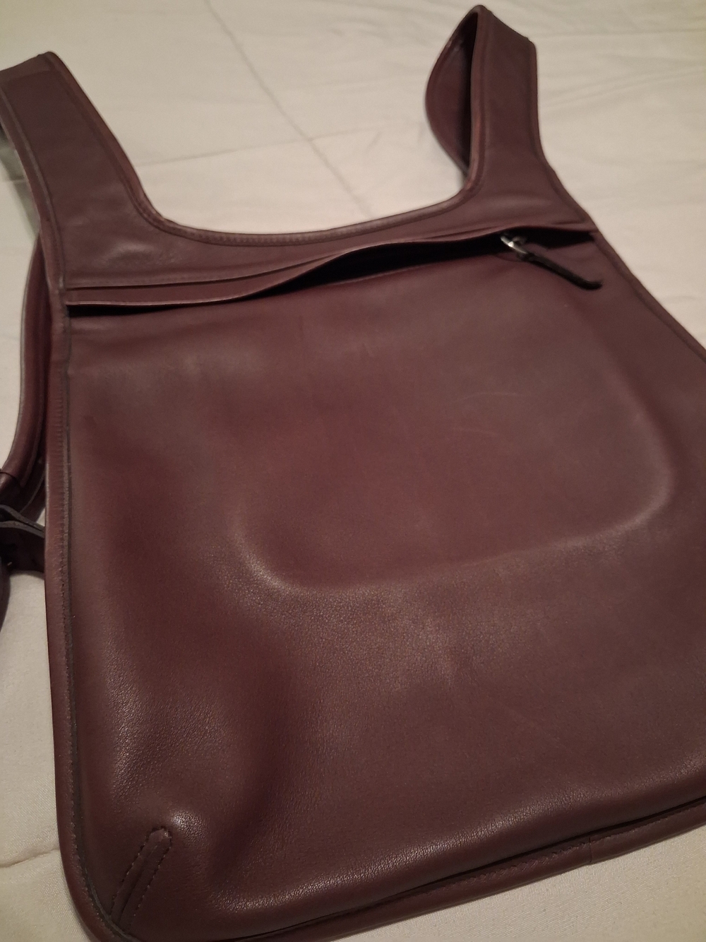 *VINTAGE Coach Slim Hippie Backpack - Picture 5 of 5